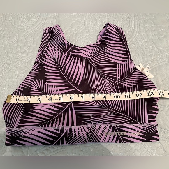 Chestee Barbella Ella 2-in1 Reversible Sports Bra Size 8 - Picture 13 of 13